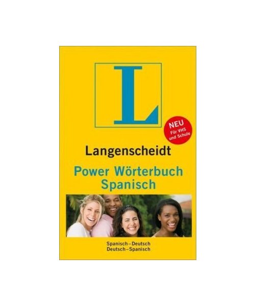 Langenscheidt Power Wörterbuch Spanisch