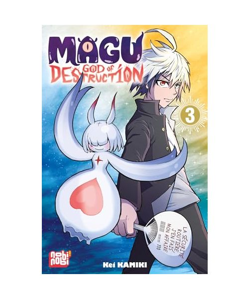 Magu, God of Destruction T03