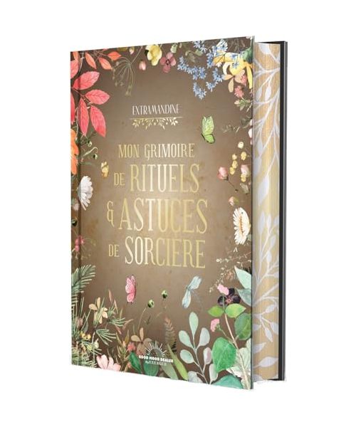 Mon Grimoire de rituels & astuces de sorcière