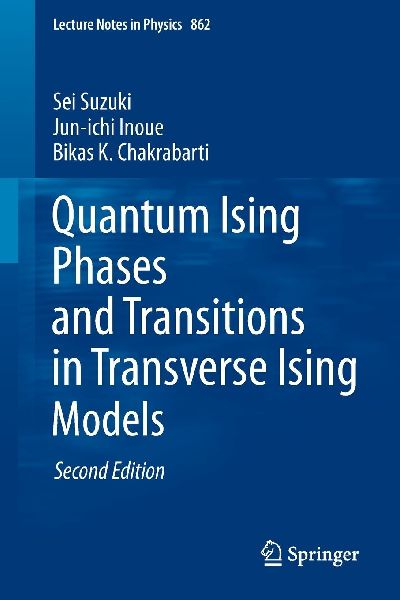 Quantum Ising Phases and Transitions in Transverse Ising Models