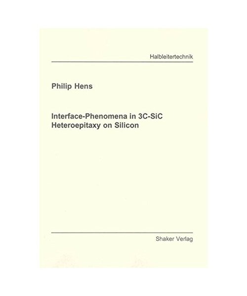 Interface-Phenomena in 3C-SiC Heteroepitaxy on Silicon
