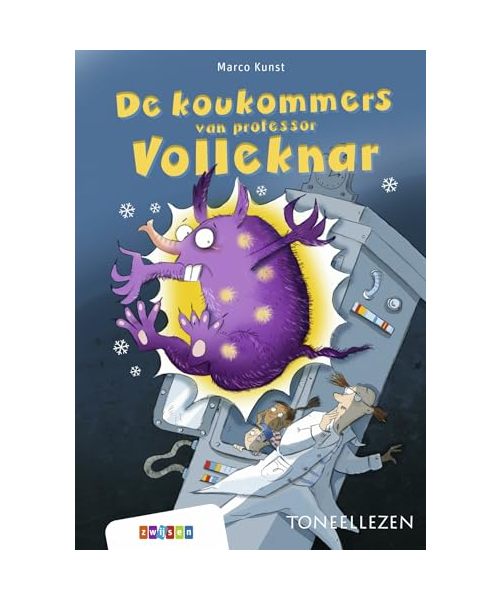 De koukommers van professor Volleknar (Toneellezen)