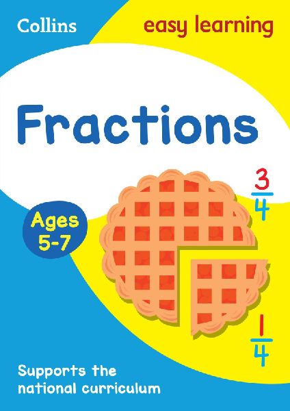 EASY LEARN FRACTIONS AGE 5-7