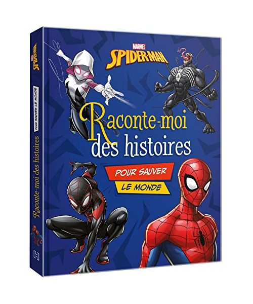 SPIDER-MAN - Raconte-moi des histoires pour sauver le monde - MARVEL