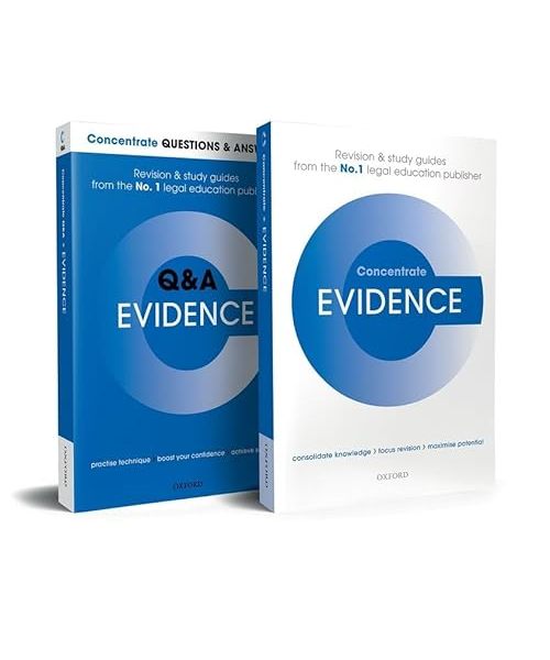 Evidence Concentrate: Law Revision and Guide