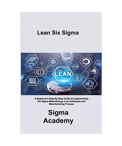 Lean Six Sigma: A Beginner's Step-By-Step Guide to Implementing Six Sigma Methodology to an Enterprise and Manufacturing Process