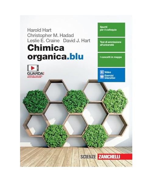 Chimica organica.blu. Per le Scuole superiori. Con e-book. Con espansione online