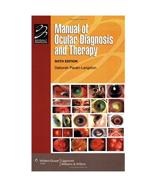 Manual of Ocular Diagnosis and Therapy