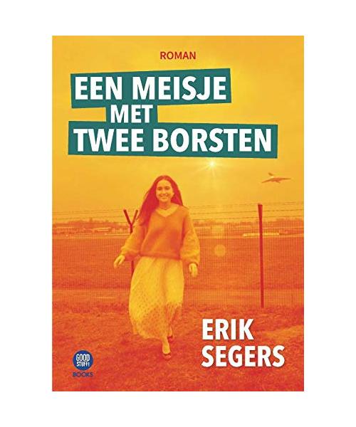 Een meisje met twee borsten