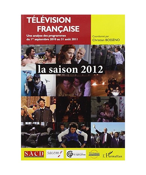 Télévision française la saison 2012