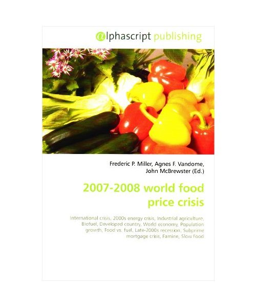 2007-2008 world food price crisis