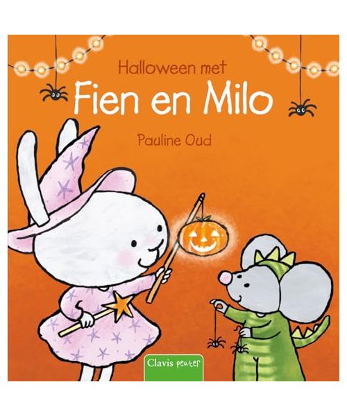 Halloween met Fien en Milo