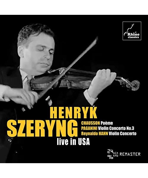 Henryk Szeryng-Live In USA