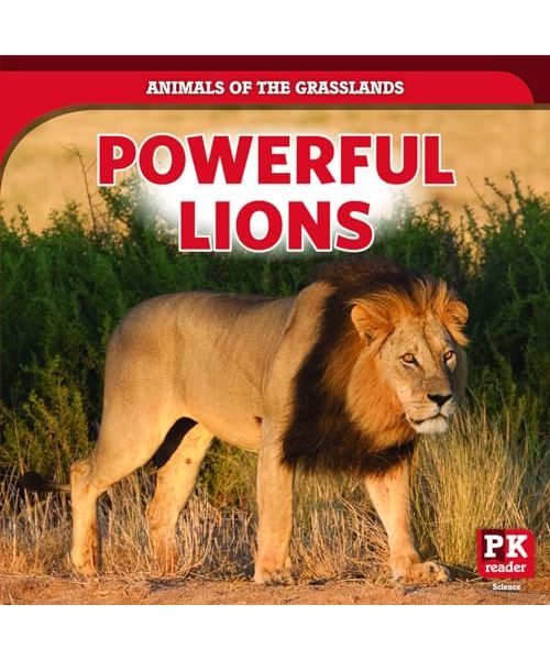 Powerful Lions (Animals of the Grasslands)