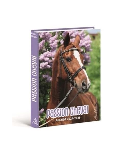 Agenda Passion Cheval 2024-2025