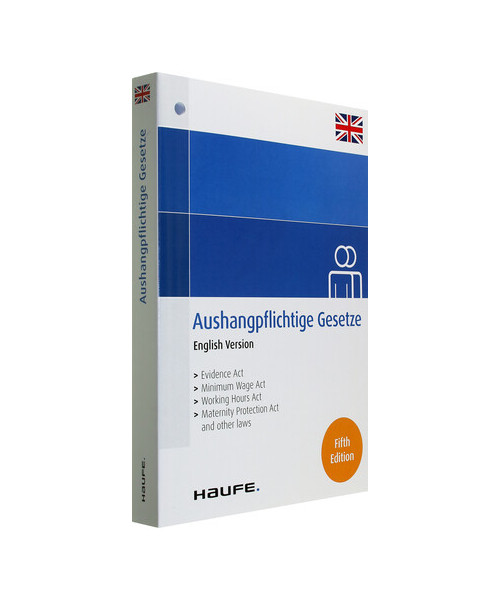 Aushangpflichtige Gesetze - English Version