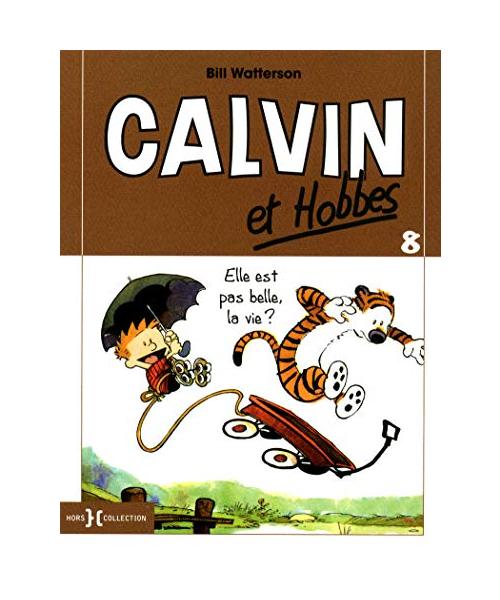 Calvin et Hobbes - tome 8 petit format (8)