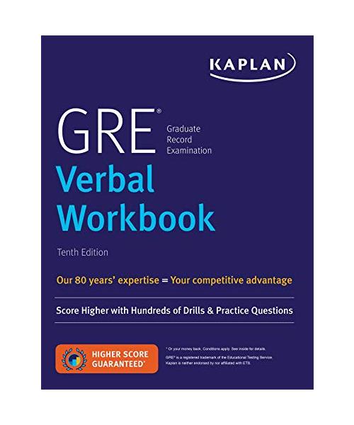 GRE Verbal Workbook