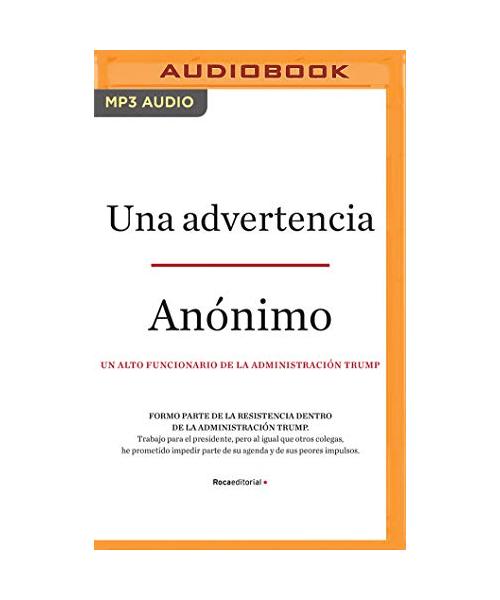 Una Advertencia (Narración En Castellano)