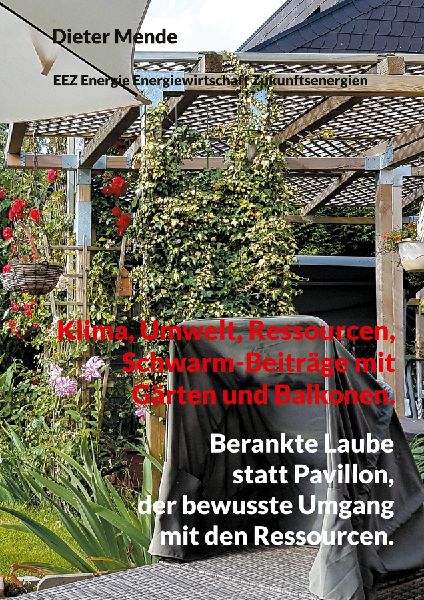 Klima, Umwelt, Ressourcen, Schwarm-Beiträge mit Gärten und Balkonen.