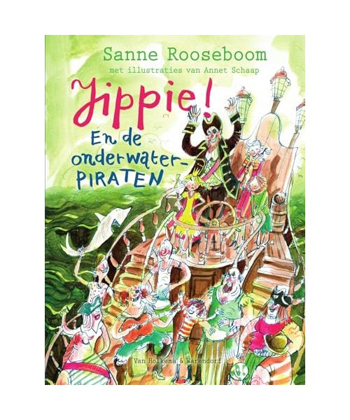 Jippie! En de Onderwaterpiraten (Prinses Super, 3)