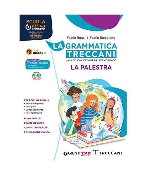 La grammatica Treccani. Esercizi. Per la Scuola media. Con e-book. Con espansione online