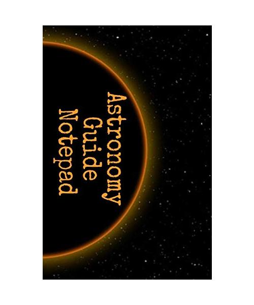 Astronomy Guide Notepad
