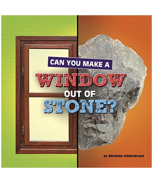 Can You Make a Window Out of Stone?