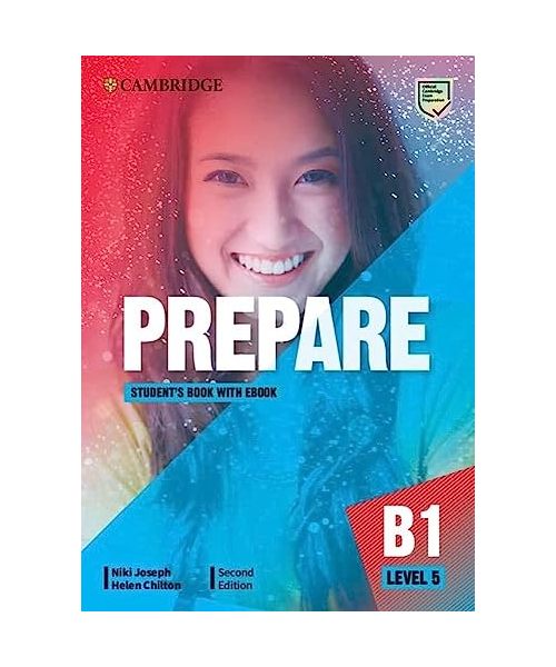 Prepare Level 5 Student's Book with eBook