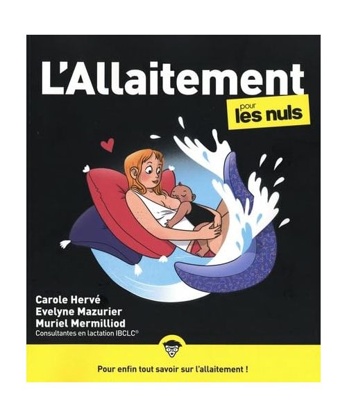 L'allaitement pour les Nuls, grand format