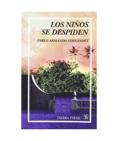 Los niños se despiden
