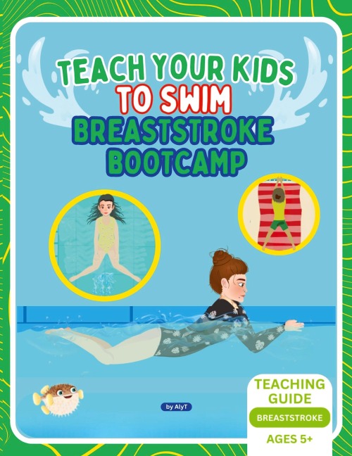 Teach Your Kids To Swim Breaststroke Bootcamp
