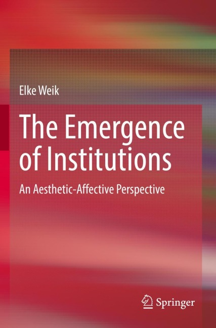 The Emergence of Institutions