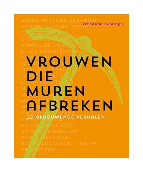 Vrouwen die muren afbreken: 22 opbouwende verhalen