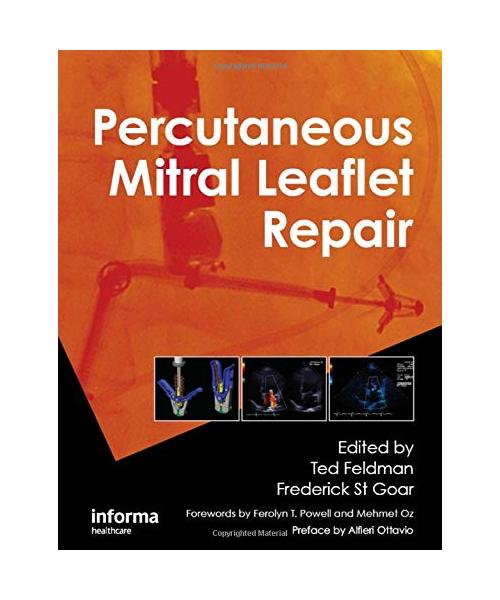 Percutaneous Mitral Leaflet Repair