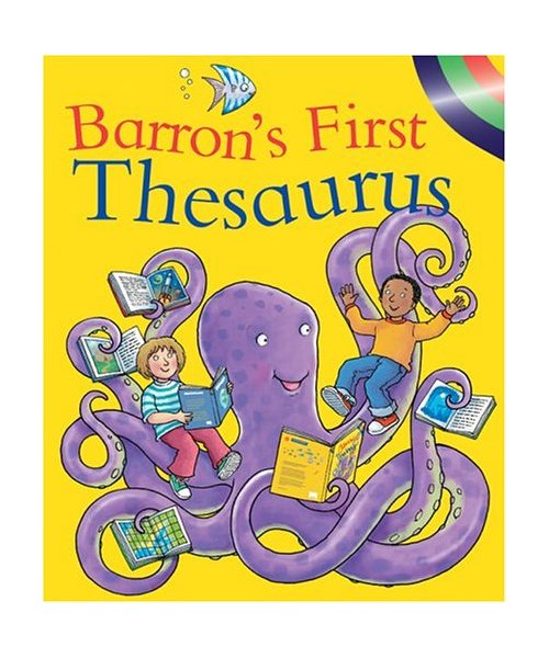 Barrons First Thesaurus