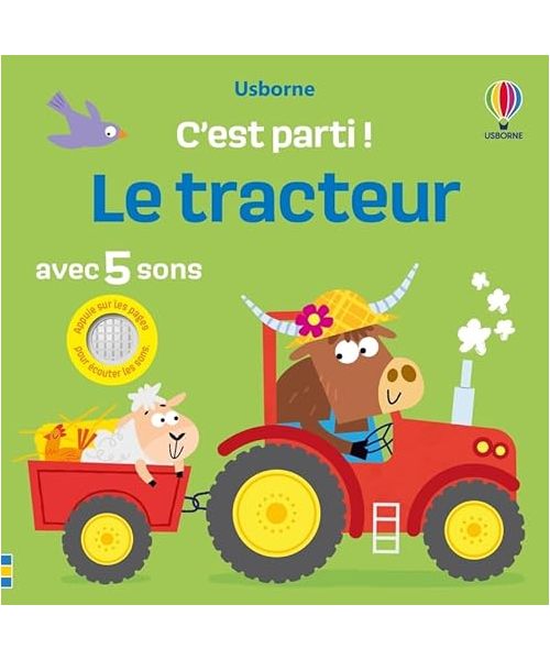 Le tracteur - C'est parti ! - Dès 1 an