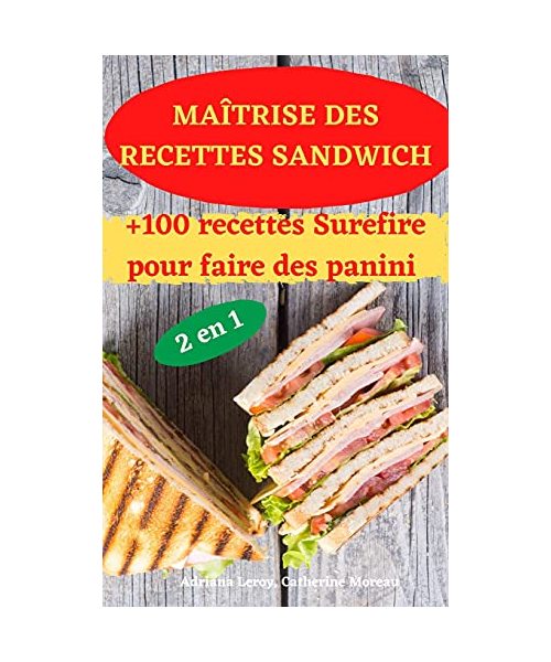 Maîtrise Des Recettes Sandwich 2 En 1