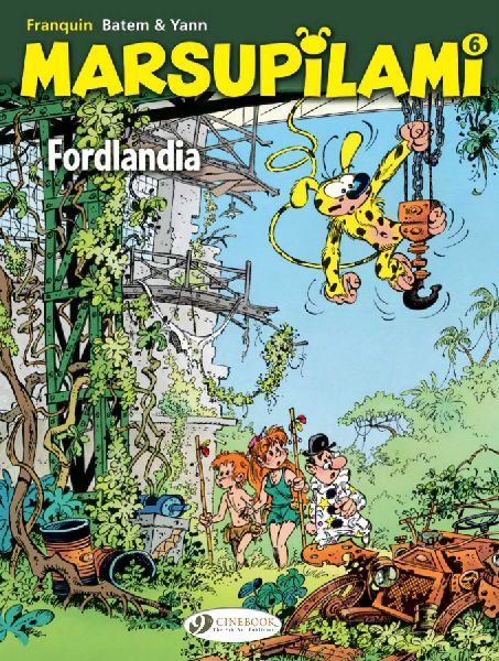 Marsupilami Vol. 6