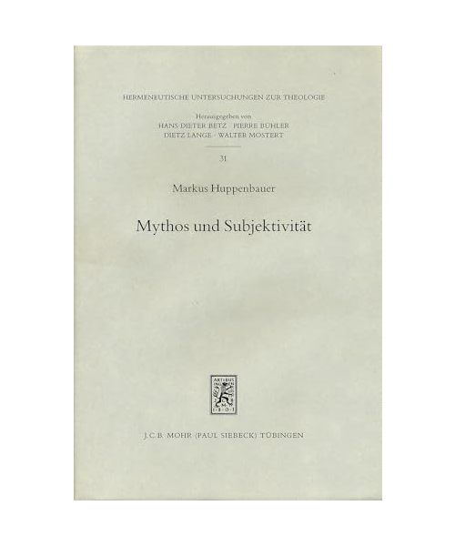 Mythos und Subjektivität