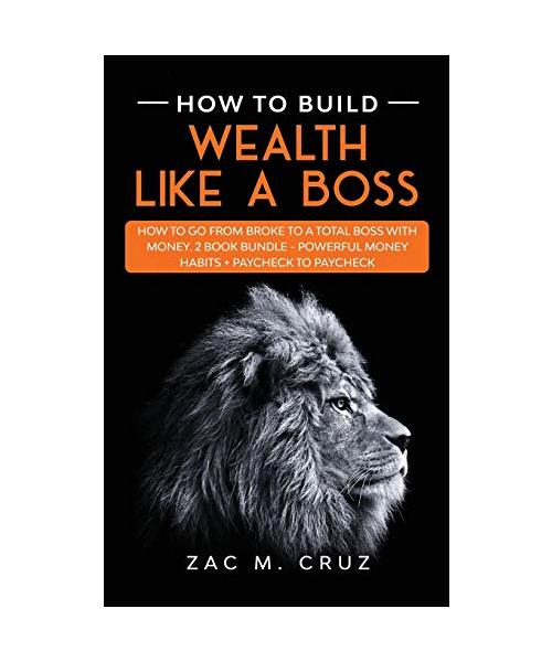 How to Build Wealth Like a Boss: How to go from broke to a total boss with money. 2 Book bundle - Powerful Money Habits + Paycheck to Paycheck
