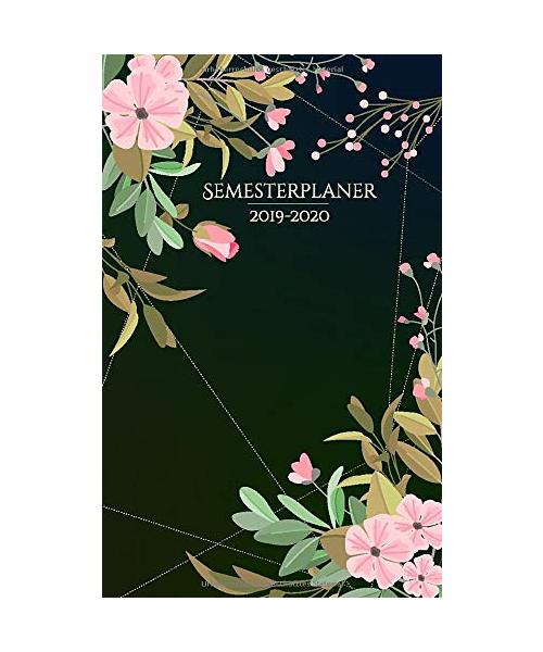 Semesterplaner 2019 - 2020 Studienplaner: Timer, Wochenplaner, Terminplaner, Azubi-Planer, Kalender von September 2019 bis Oktober 2020 - ... und Studienplaner 2019 - 2020