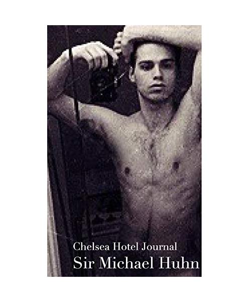 The Chelsea Sir Michael  Huhn self Portrait writing    Drawing Journal