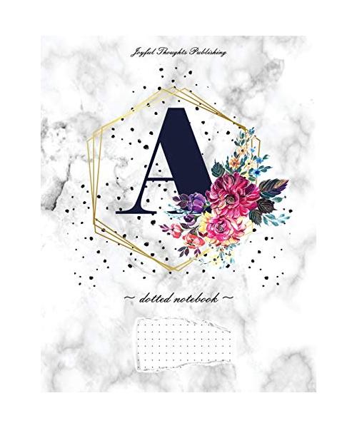 Dot Grid Notebook/Journal with numbered pages