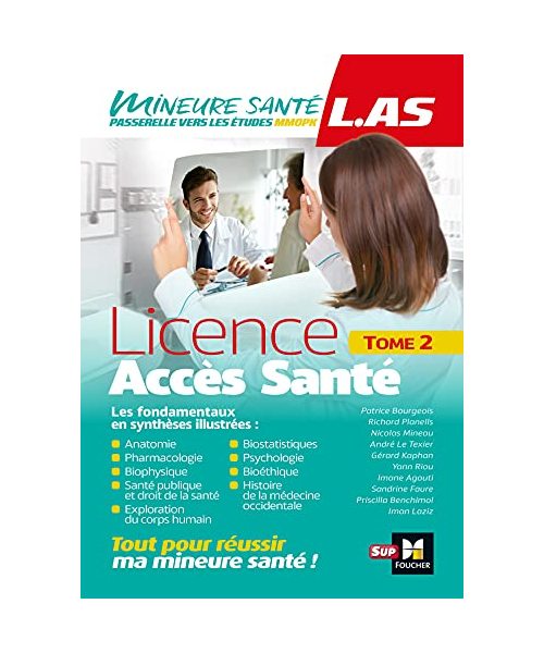 LAS - Licence Accès Santé - Tome 2
