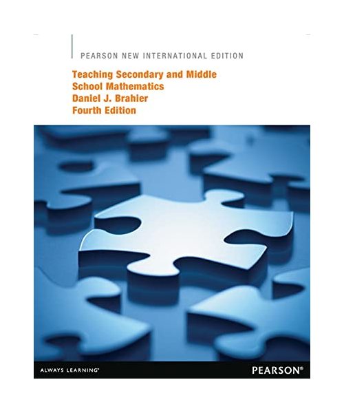 Teaching Secondary and Middle School Mathematics
