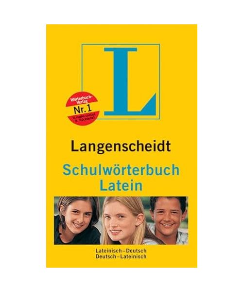 Langenscheidt Schulwörterbuch Latein