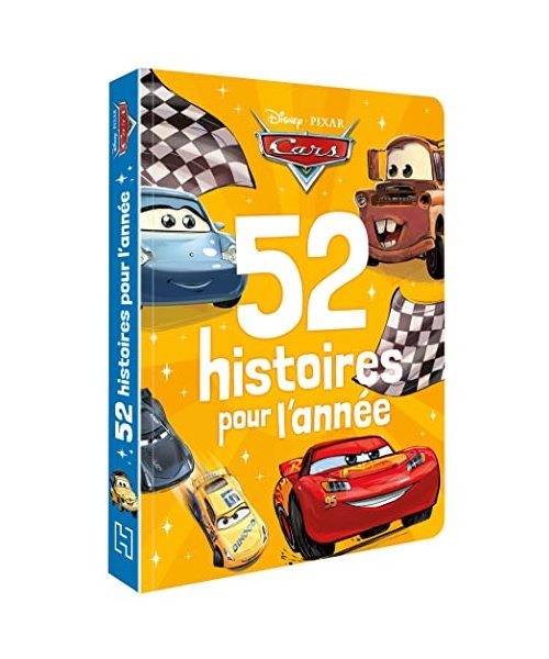 CARS - 52 Histoires pour l'année - Disney Pixar