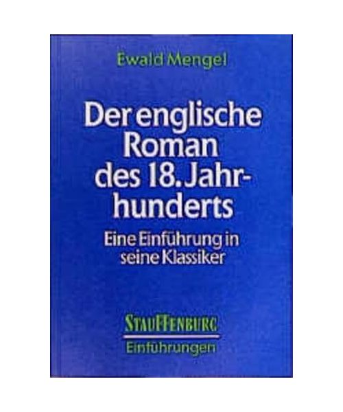Der englische Roman des 18. Jahrhunderts