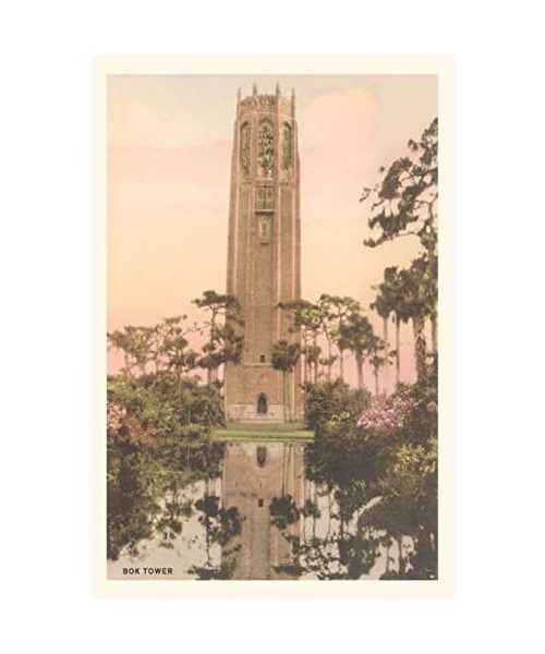 Vintage Journal Bok Tower, Lake Wales, Florida